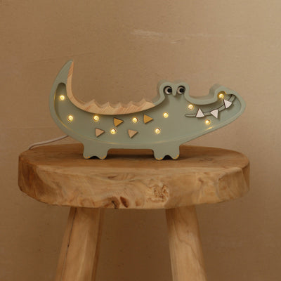 Little Lights Mini Crocodile Lamp