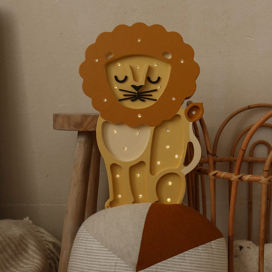 Little Lights Lion Lamp