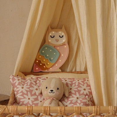 Little Lights Owl Lamp