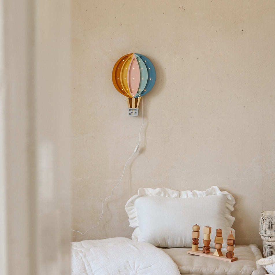 Little Lights Hot Air Balloon Lamp