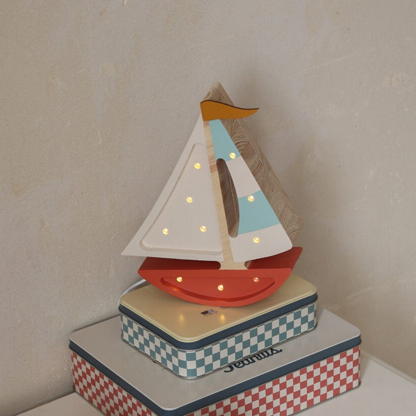 Little Lights Mini Sailboat Lamp