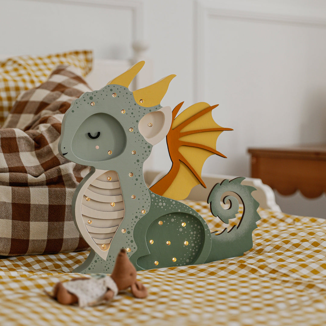 Little Lights Dragon Lamp