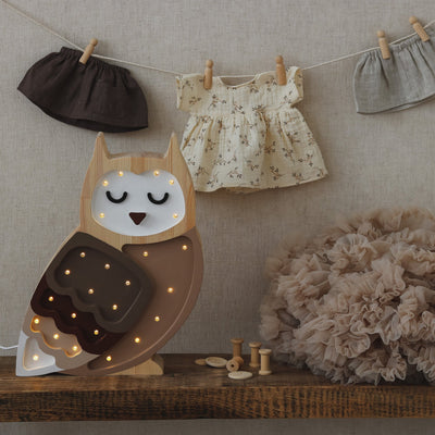 Little Lights Owl Lamp