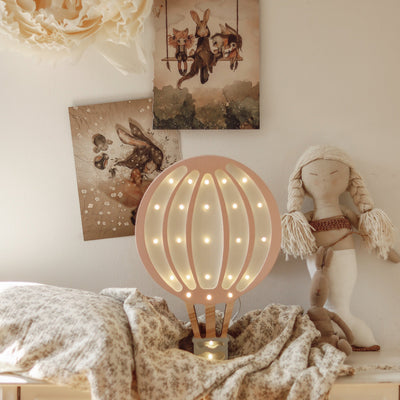 Little Lights Hot Air Balloon Lamp