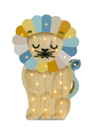 Little Lights Lion Lamp