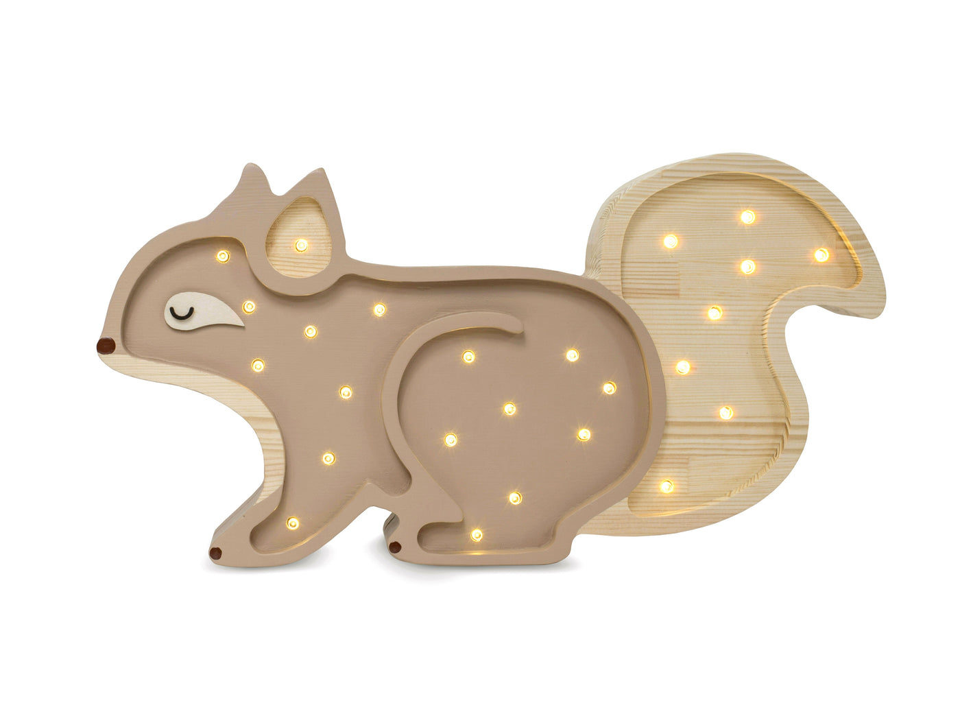 Little Lights Squirrel Lamp