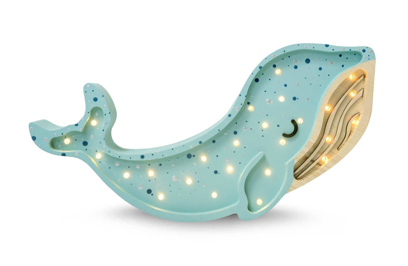 Little Lights Whale Lamp