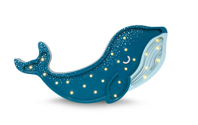 Little Lights Whale Lamp