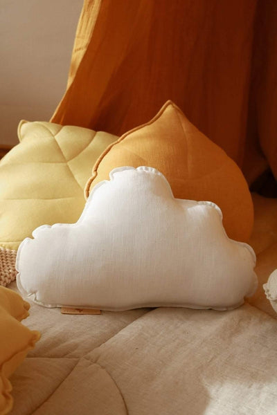 Linen “Sand” Cloud Pillow