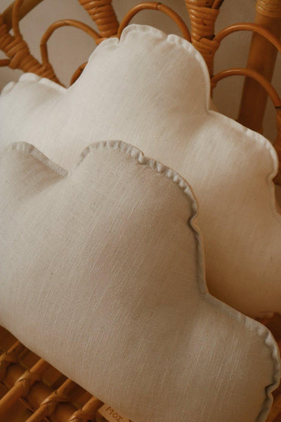 Linen “Sand” Cloud Pillow