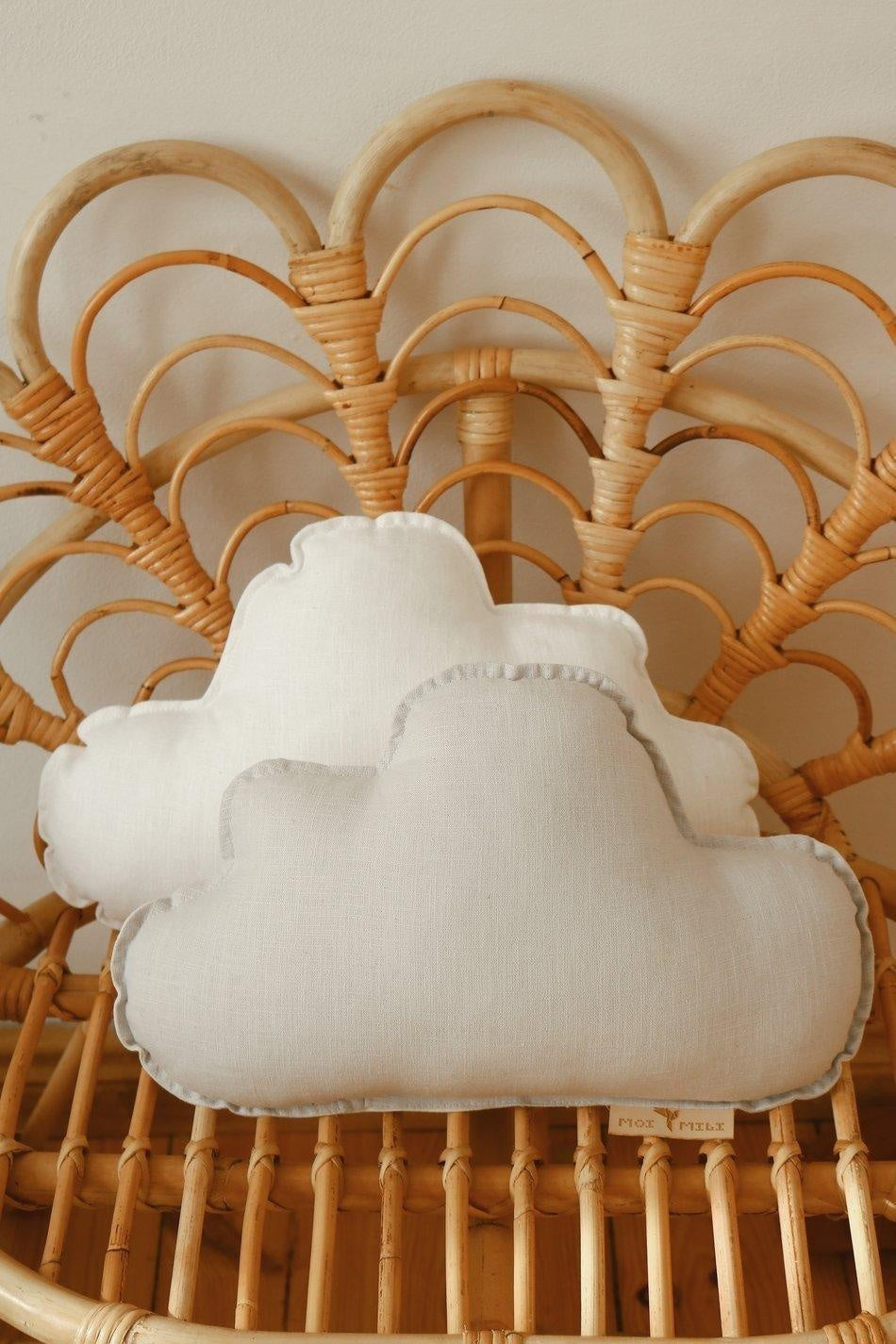 Linen “Sand” Cloud Pillow