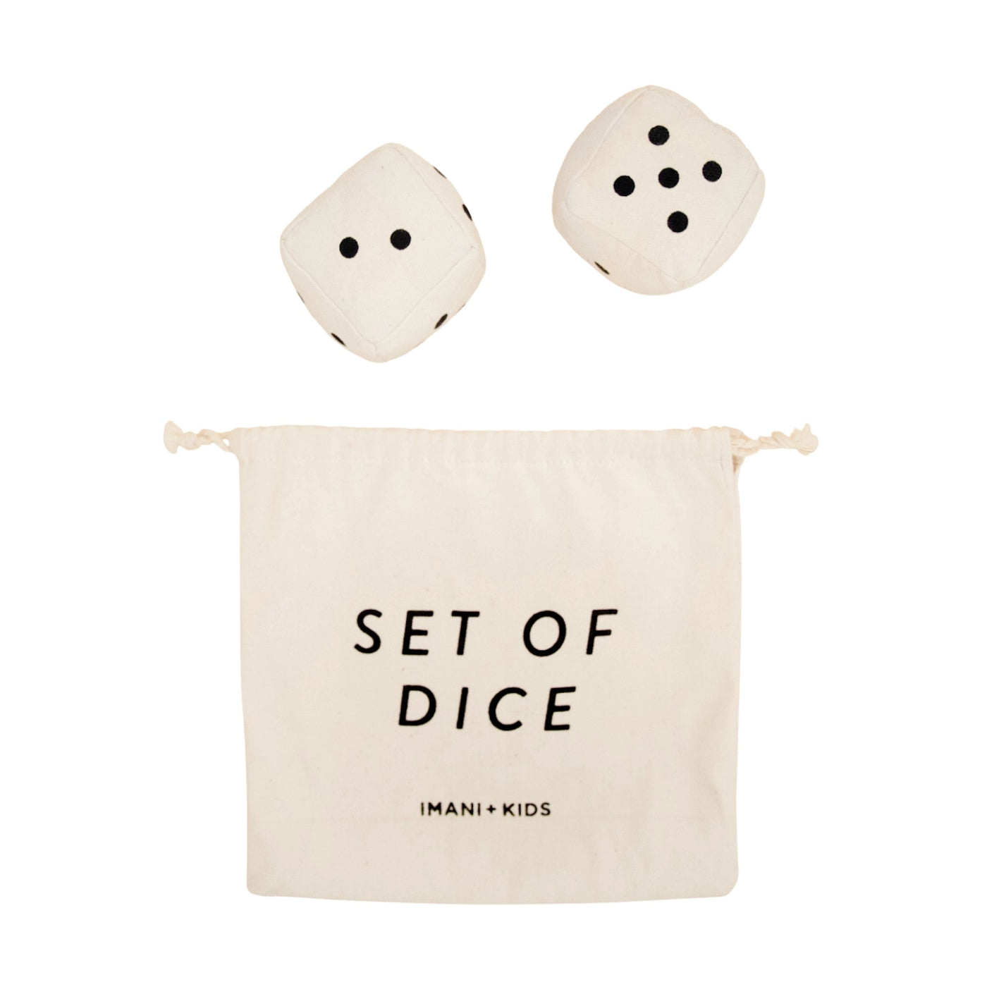 Interactive Set of Dice