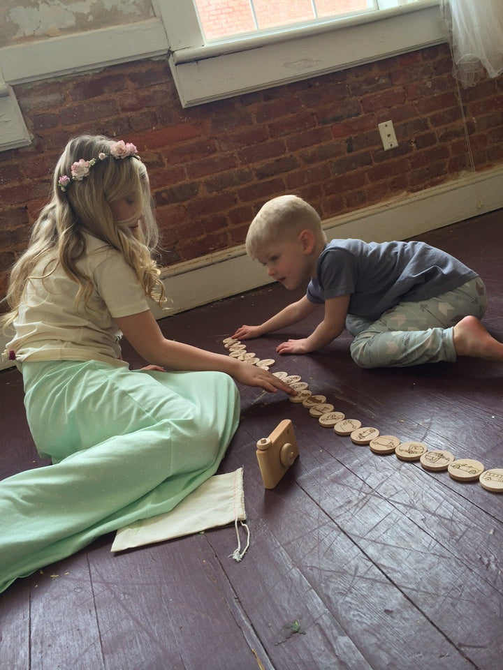 Bannor Sight Words Matching Tiles
