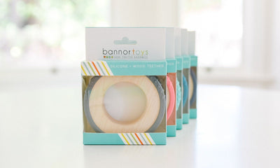 Bannor Silicone Wrapped Teether