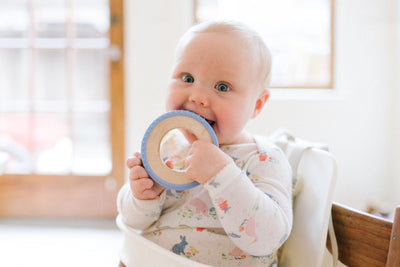 Bannor Silicone Wrapped Teether