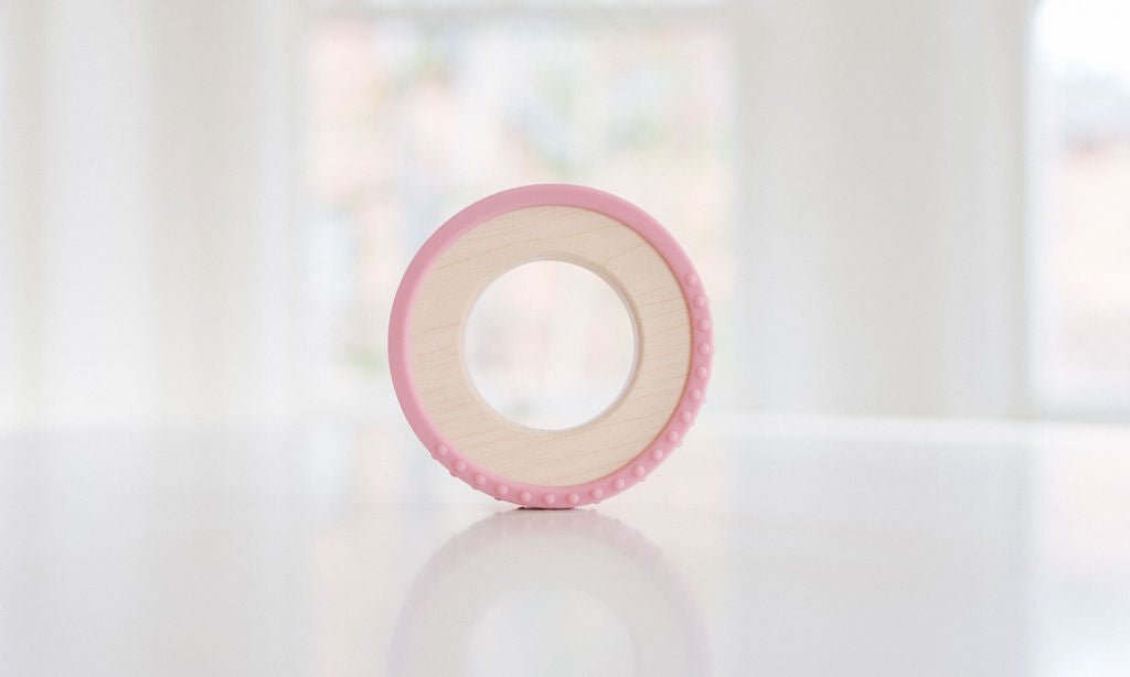 Bannor Silicone Wrapped Teether