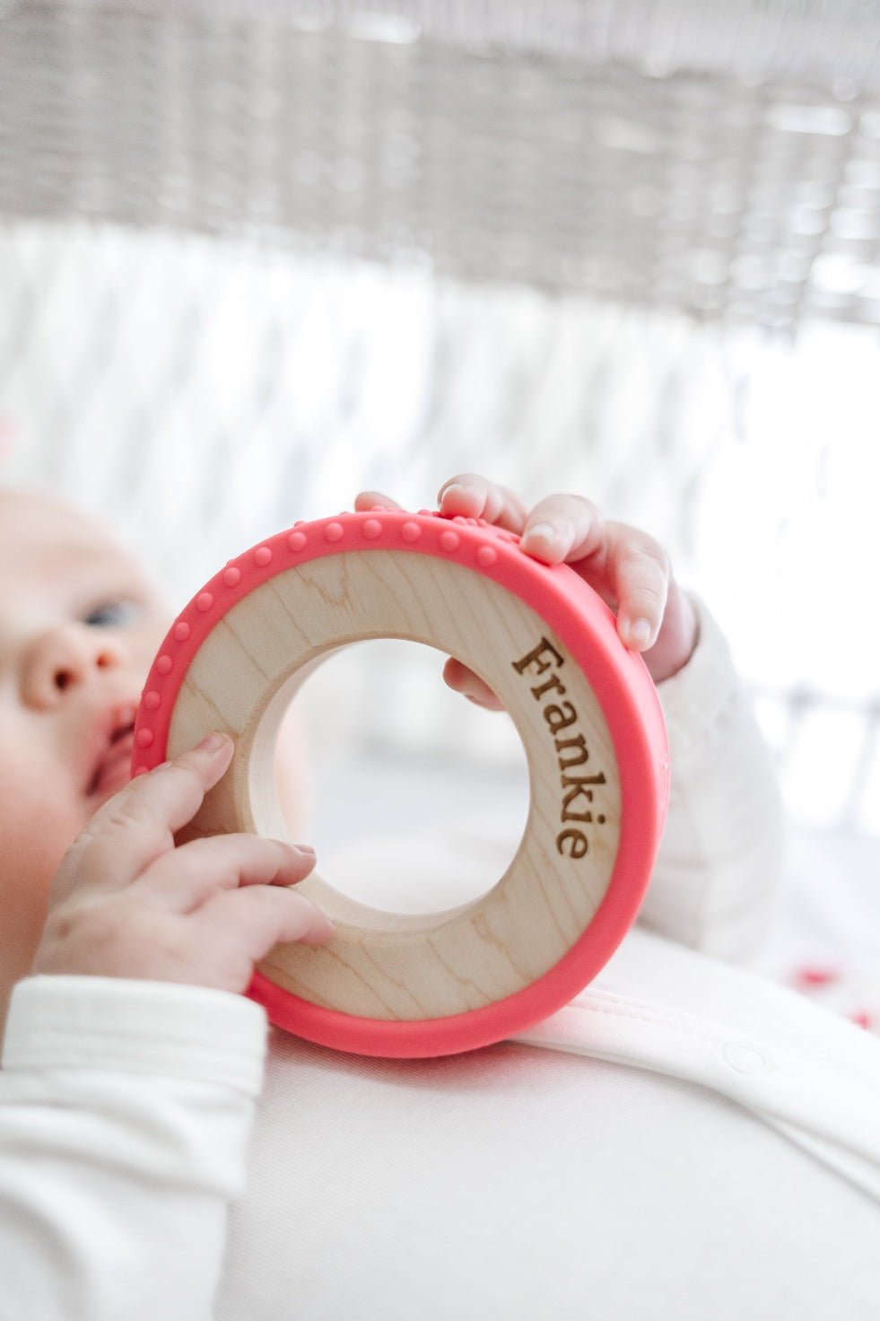 Bannor Silicone Wrapped Teether