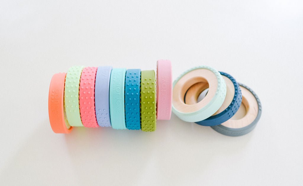 Bannor Silicone Wrapped Teether