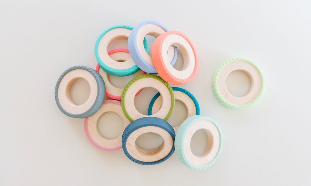 Bannor Silicone Wrapped Teether