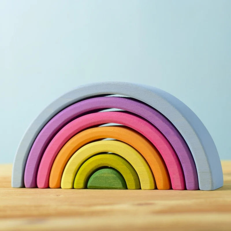 Bumbu Small Rainbow, Pastel