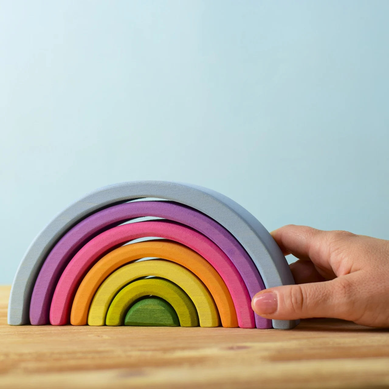 Bumbu Small Rainbow, Pastel