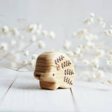 Wooden Hedgehog, Baby · view 2