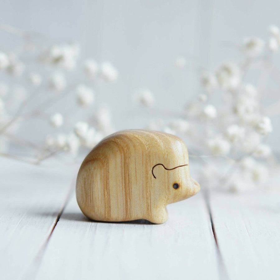 Wooden Hedgehog, Baby