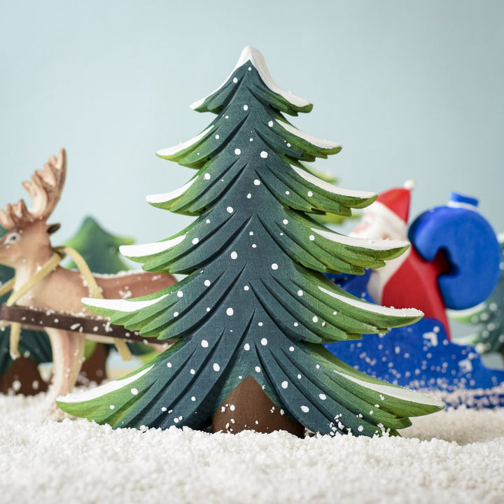 Sale Bumbu Snowy Fir Tree Set