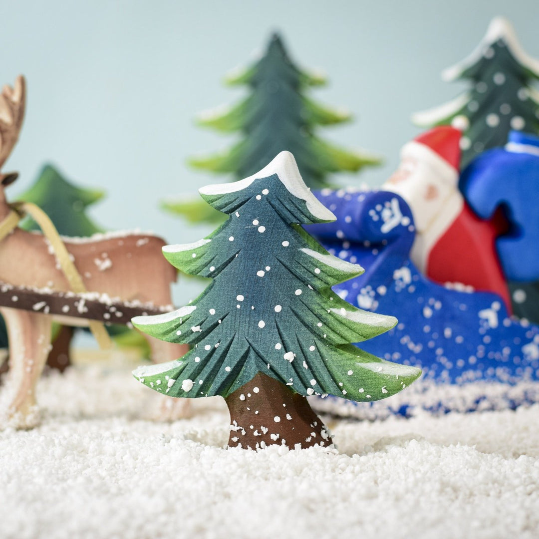 Sale Bumbu Snowy Fir Tree Set
