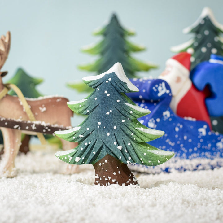 Sale Bumbu Snowy Fir Tree Set