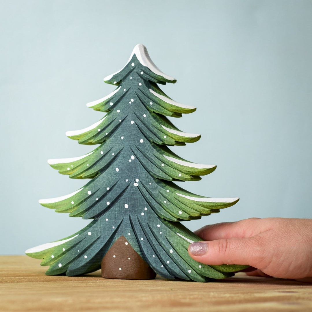 Sale Bumbu Snowy Fir Tree Set
