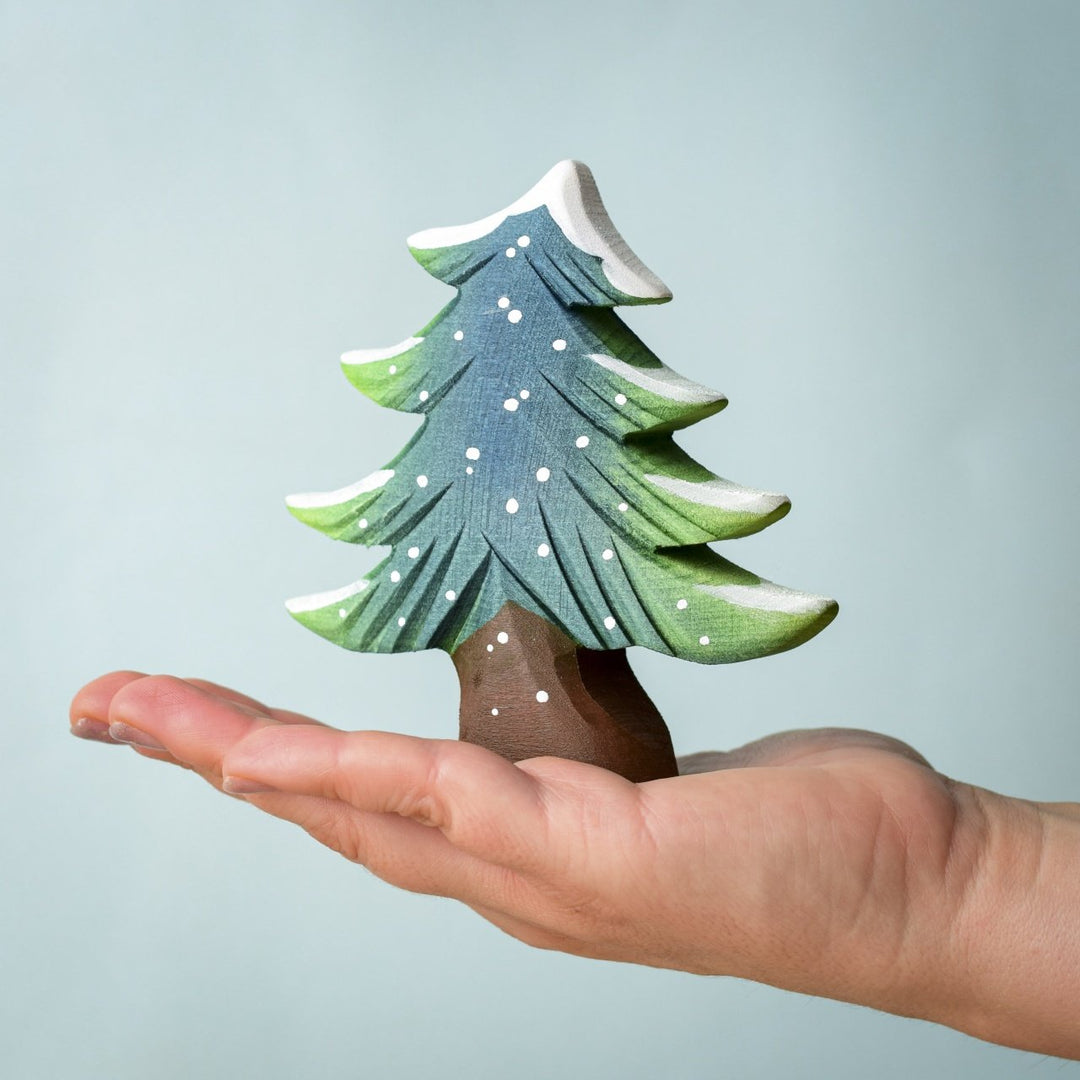 Sale Bumbu Snowy Fir Tree Set