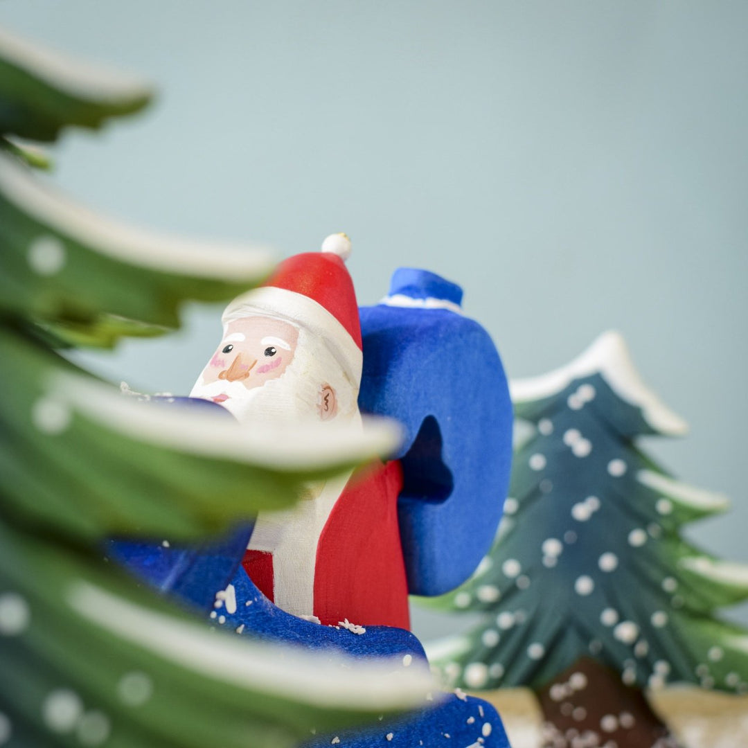 Sale Bumbu Snowy Fir Tree Set