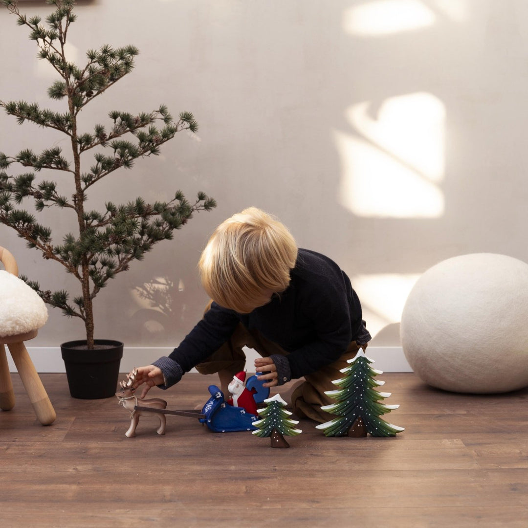 Sale Bumbu Snowy Fir Tree Set