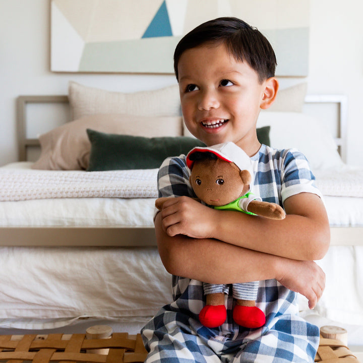 Snug Up Soft Doll Mason
