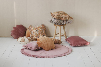 Soft Velvet "Caramel" Shell Pillow