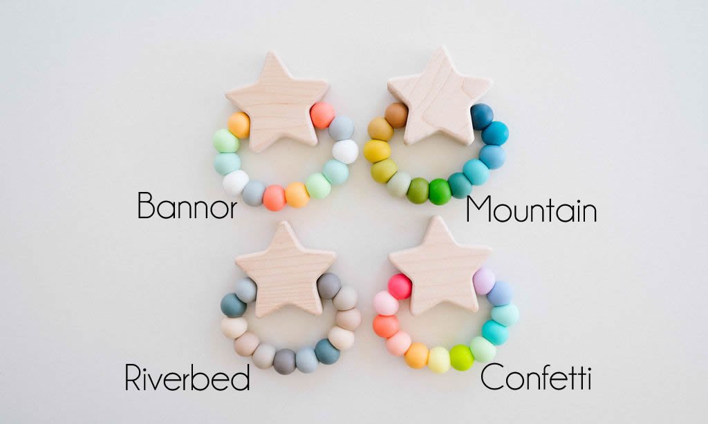 Bannor Star Charm Teether