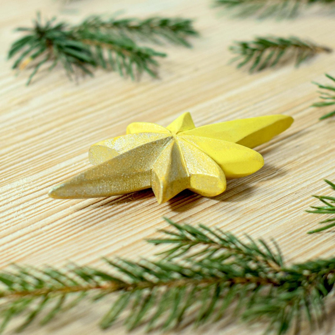 Sale Bumbu Star Christmas Tree Decorations, Set of 6