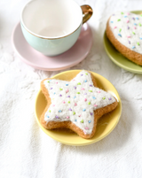 Felt Star Icing Cookies with Sprinkles · view 1