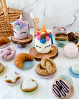 Felt Star Icing Cookies with Sprinkles · view 2