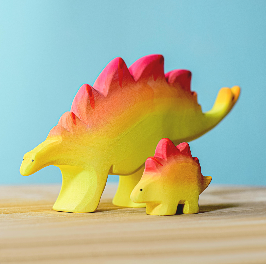 Bumbu Stegosaurus Set