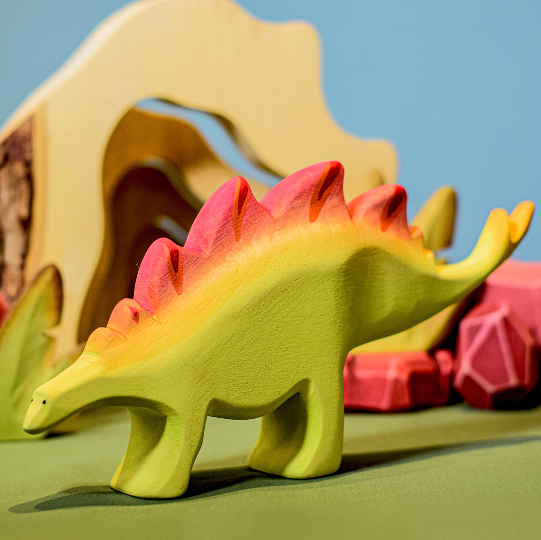 Bumbu Stegosaurus Set