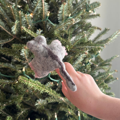 Sugar Glider Finger Puppet