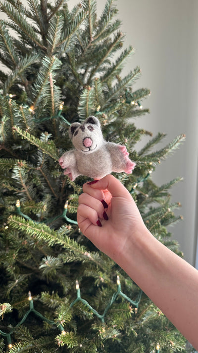 Sugar Glider Finger Puppet