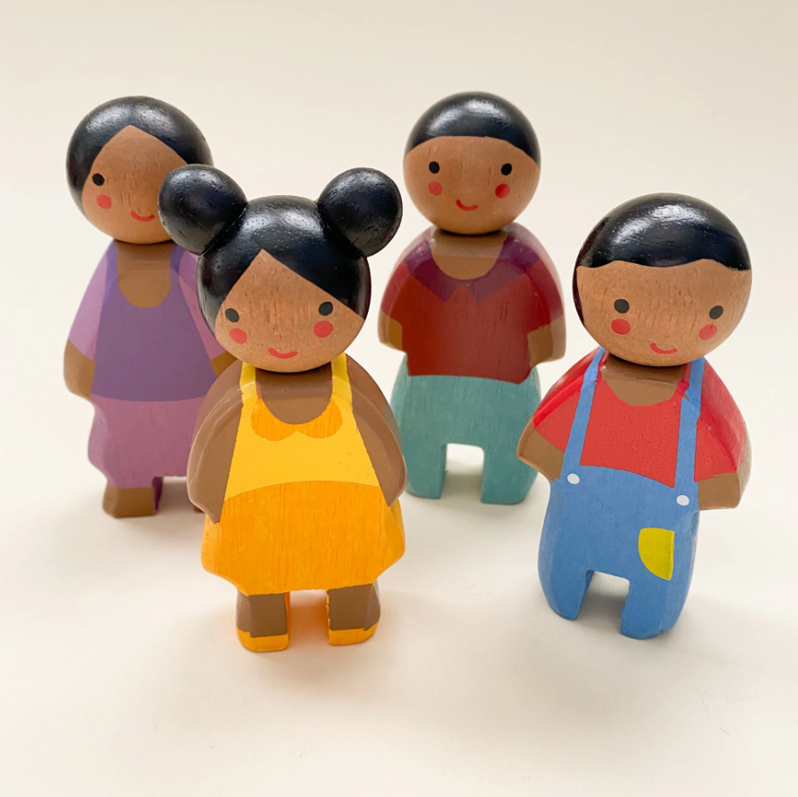 Tender Leaf Sunny Doll Family