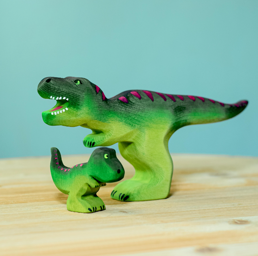 Bumbu T-Rex and Baby T-Rex Set