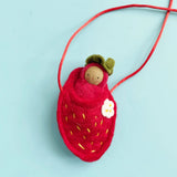 Fairyshadow Strawberry Baby Necklace, Red · view 4