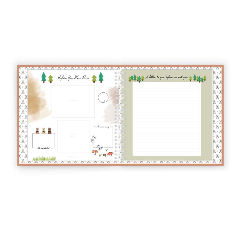 Lucy Darling Teddy Bears' Picnic Luxury Memory Baby Book