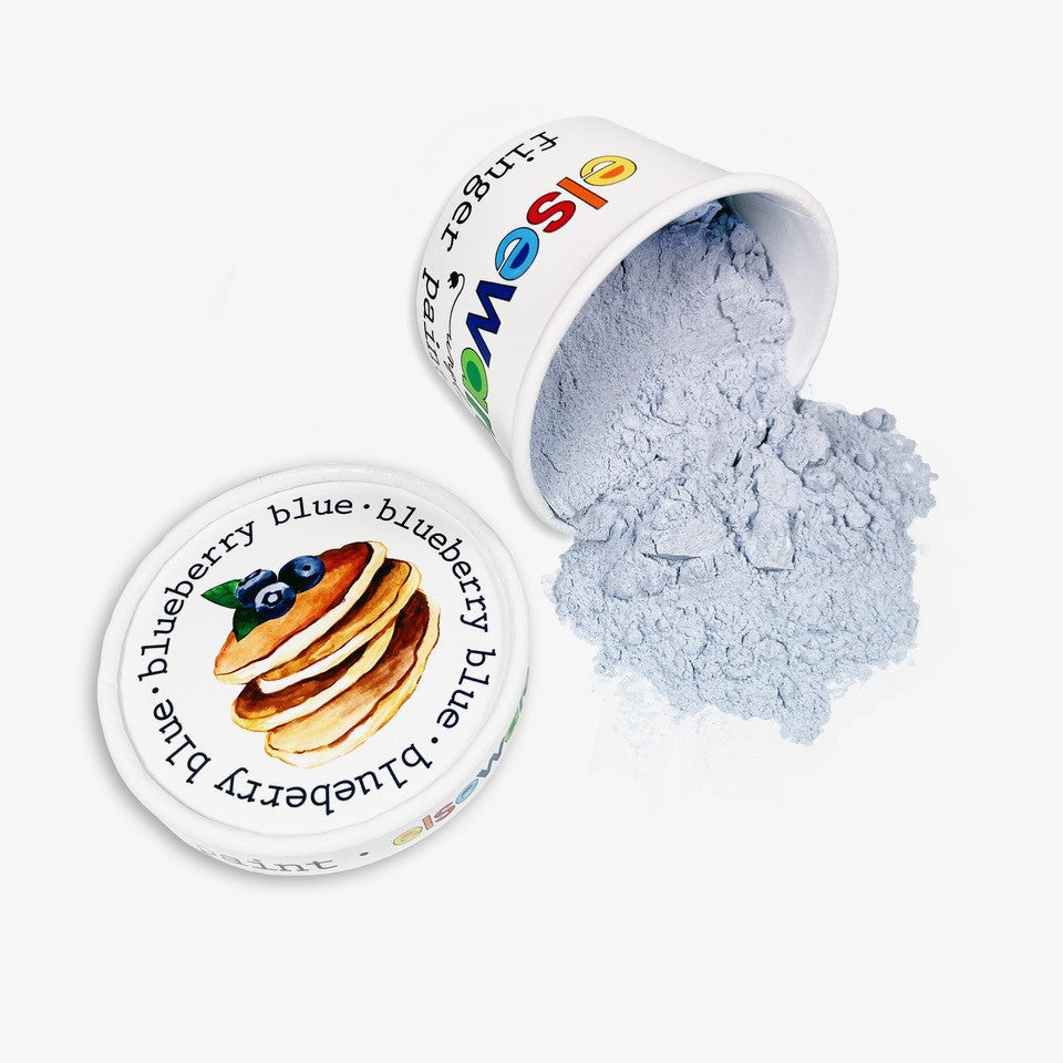 Mess-Free Kids Paint Bundle | All-Natural Finger Paint &amp; Art Smock Set