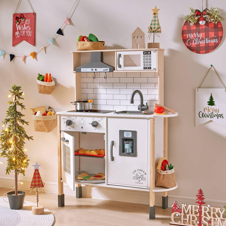Sale Tiny Land® Interactive Play Kitchen with Sounds &amp; Cookware